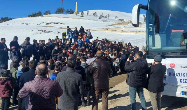 450 hafız adayı tarih ve kültür gezisinde buluştu