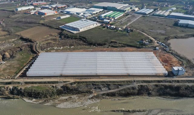 46 dönümlük alanda Seracılık Mükemmeliyet Merkezi faaliyete geçiyor