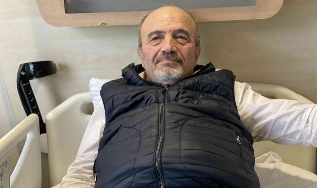 46 yıllık hayali yapılan ameliyatla gerçekleşti