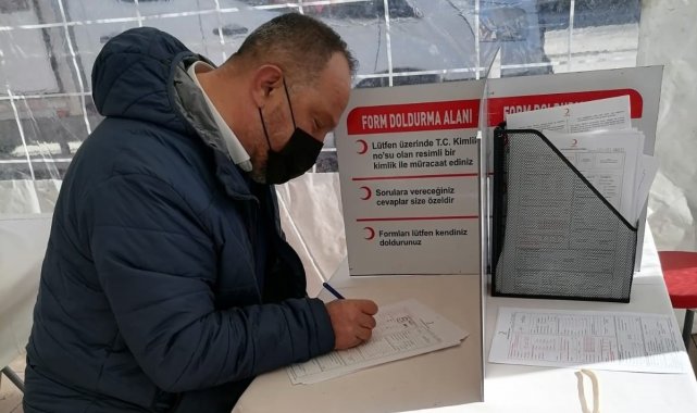 47 senedir kan bağışlıyor