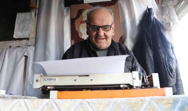 51 yıllık arzuhalci Özgünetey: "Bu işin fazla ömrü yok, en fazla 2 seneye biter"