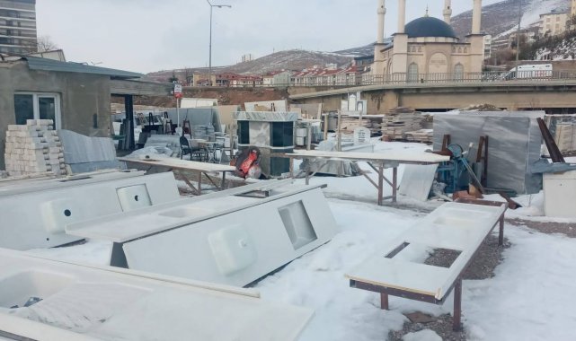 6 bin TL maaşla mermer işçisi bulunamıyor!