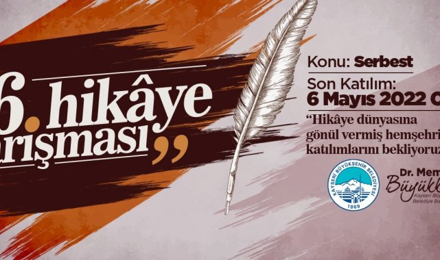 6. Hikaye Yarışması başlıyor