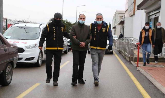 68 bin Euro&#039;yu çalmak isterken yakalandı