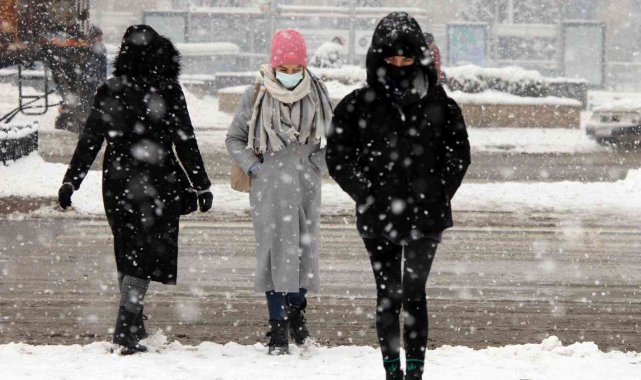 7 Yıl sonra bir ilk, Kayseri'de son 7 yılın en yüksek kar kalınlığı ölçüldü