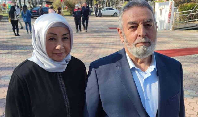 71 yaşında "Sevgililer Günü"nde mutluluğa 'evet' dedi