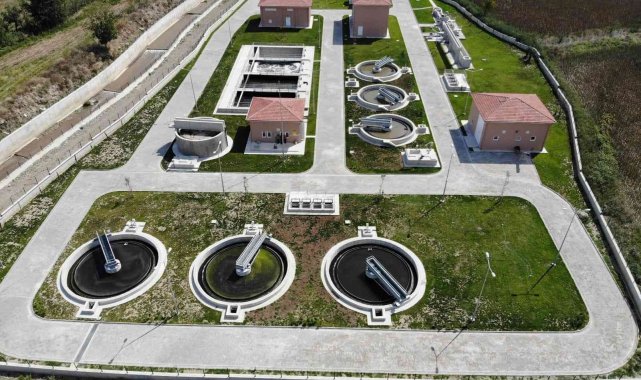 78 milyon metreküp atık su arıtıldı