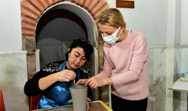 8 bin yıllık sanat Yıldırım&#039;da yaşatılıyor