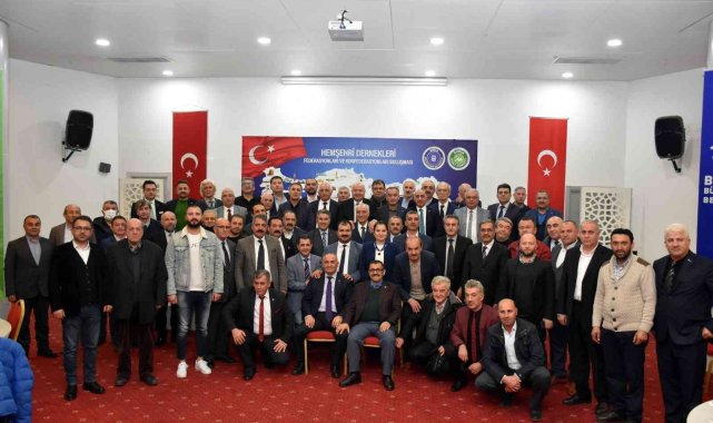 81 ilin dernekleri Bursa'da buluştu