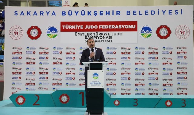 906 sporcunun katıldığı Judo Şampiyonası'nın açılış seremonisi gerçekleştirildi