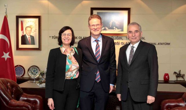 AB Büyükelçisi Meyer-Landrut'tan Başkan Zolan'a ziyaret