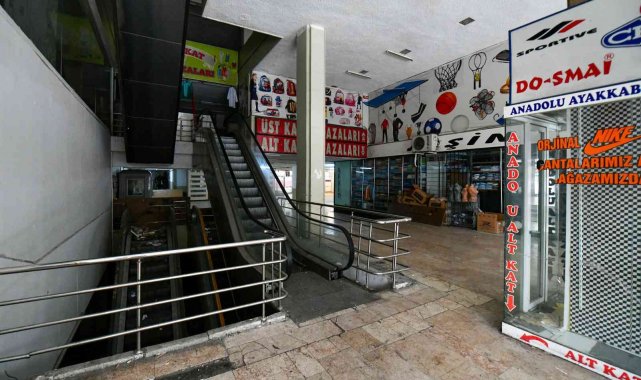 ABB&#039;den 100. Yıl Çarşısı&#039;nın kaderini belirleyecek fikir yarışması