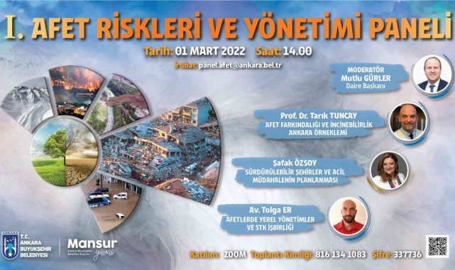 ABB'den afetlere karşı farkındalık paneli