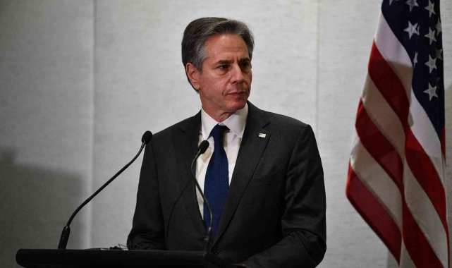 ABD Dışişleri Bakanı Blinken: "Kiev'deki büyükelçiliğimizi Lviv'e geçici olarak taşıma sürecindeyiz"