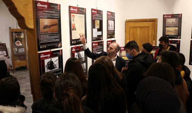 Abdülhamid Han sergisi büyük ilgi gördü