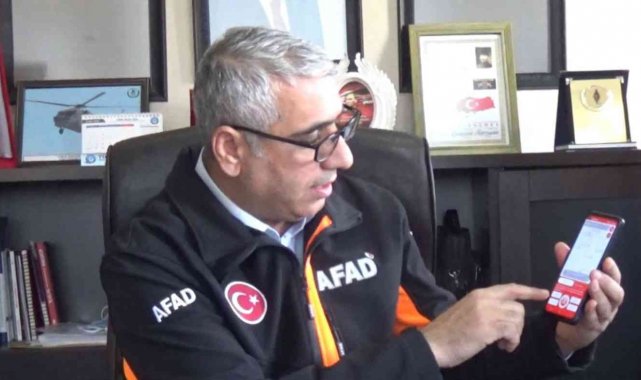 Acil durumlarda &quot;Tek tuşla hayata dokun&quot;