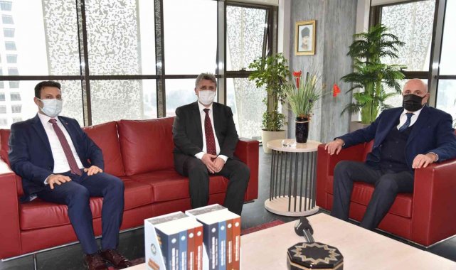 Adalet Bakanlığından Manisa Büyükşehir'e ziyaret