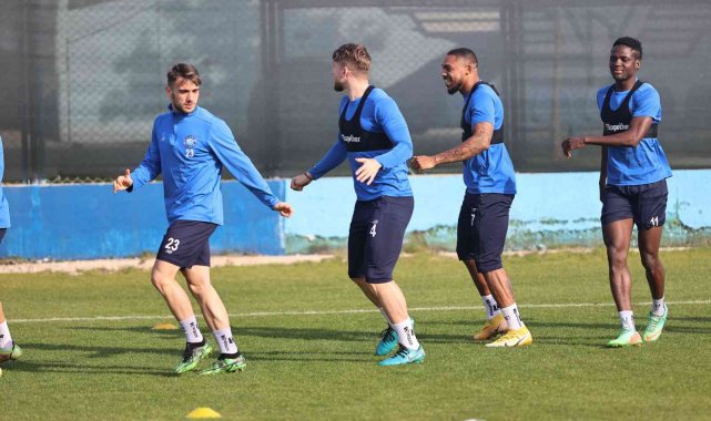 Adana Demirspor'da Beşiktaş maçı hazırlıkları tamamlandı
