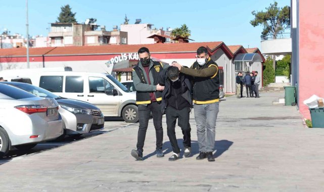 Adana&#039;da 6 motosiklet çalan zanlı tutuklandı