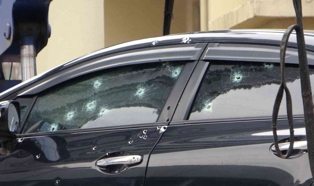 Adana'da baba kıza silahlı pusu