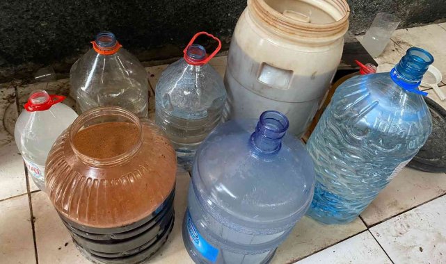 Adana'da sahte içki operasyonu