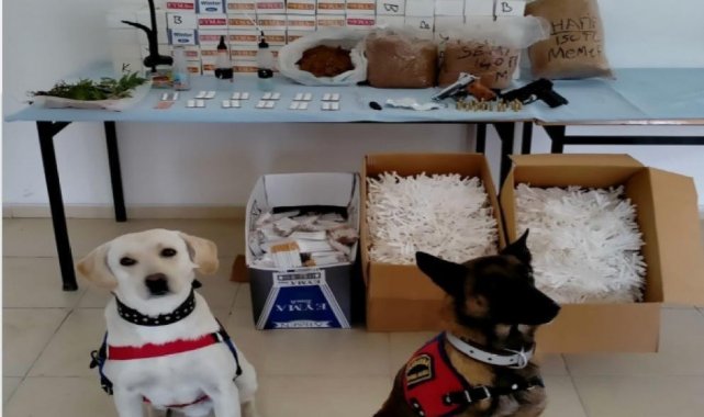 Adana'da uyuşturucu operasyonu