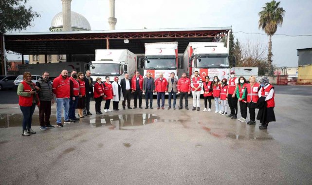 Adana'dan Afganistan'a yardım