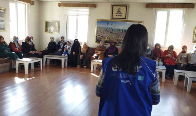 Adıyaman Belediyesi halk seminerlerine başladı