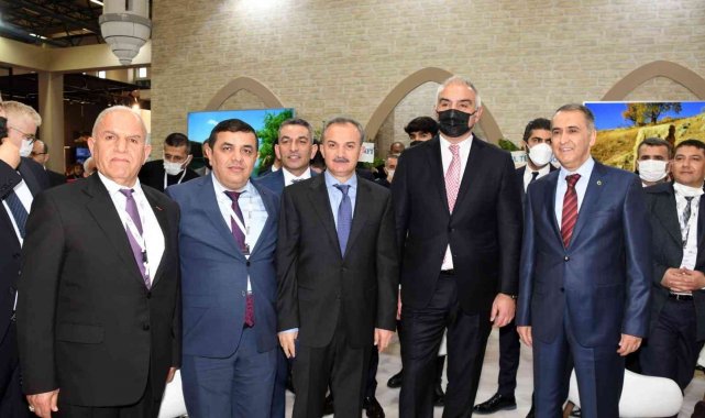 Adıyaman dünya turizm fuarı EMİTT'e yerini aldı