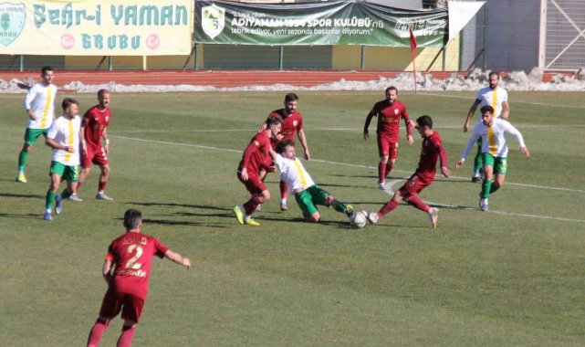 Adıyaman FK - İnegölspor: 2-0