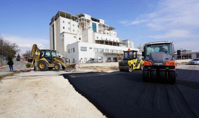 Adıyaman'da asfalt sezonunu başladı