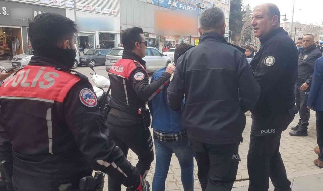 Adıyaman'da, iki grup arasında kavga