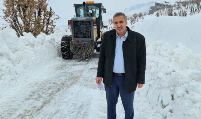 Adıyaman'da kapalı köy yolu kalmadı