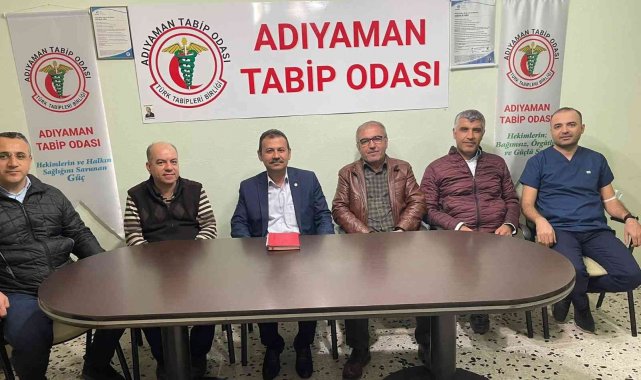 Adıyaman'da Sağlık Platformu kuruldu