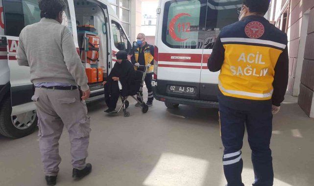 Adıyaman'da sobadan zehirlenen 9 kişi hastanelik oldu