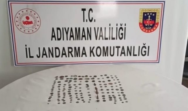 Adıyaman'da tarihi eser operasyonu