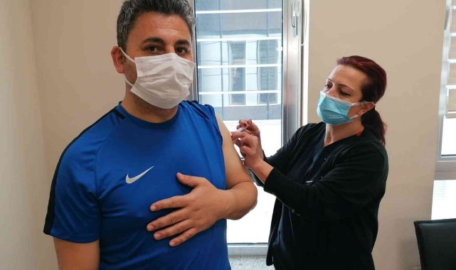 Adıyaman'da Turkovac aşısı yapılmaya başlandı