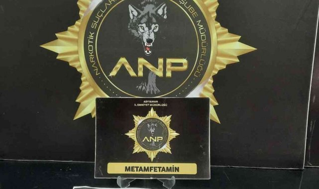 Adıyaman&#039;da uyuşturucu operasyonu