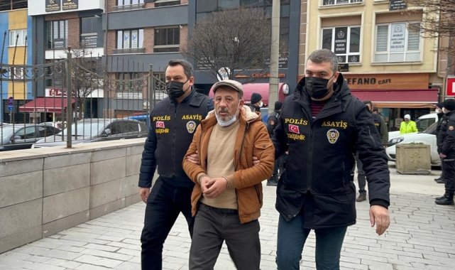 Adliyeye sevk edilen cinayet şüphelisi: "Pişmanım, ama hak etti"