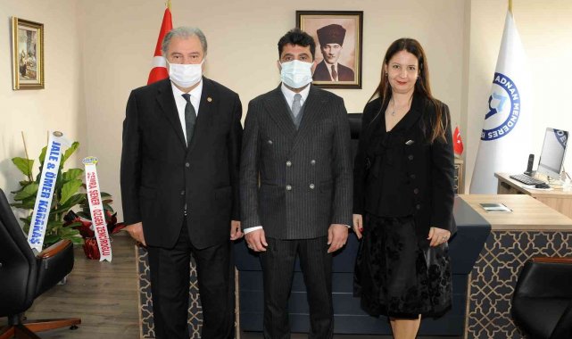 ADÜ İletişim Fakültesi'nde devir teslim töreni gerçekleşti