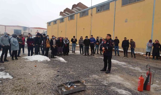 AFAD'dan afet farkındalık tatbikatı