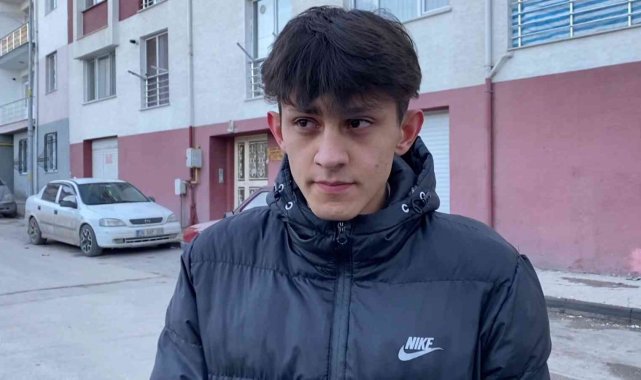 Afgan uyruklu anne ve kızını kurtaran Tolga Daşkıran o anları anlattı