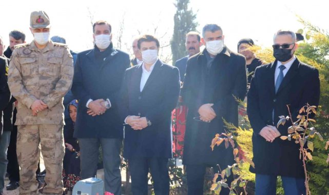 Afrin şehidi Yunus Emre Doğan unutulmadı