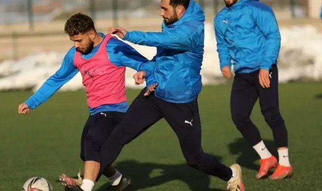 Afyonspor, 1461 Trabzon FK maçı hazırlıklarını sürdürüyor