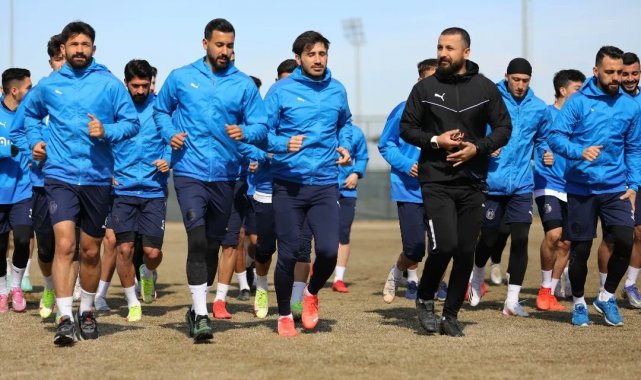 Afyonspor, Adıyaman FK maçı hazırlıklarını sürdürüyor