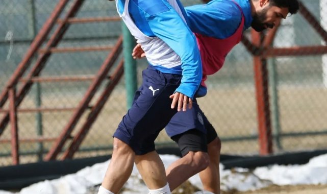 Afyonspor, Niğde Anadolu FK maçı hazırlarına devam ediyor