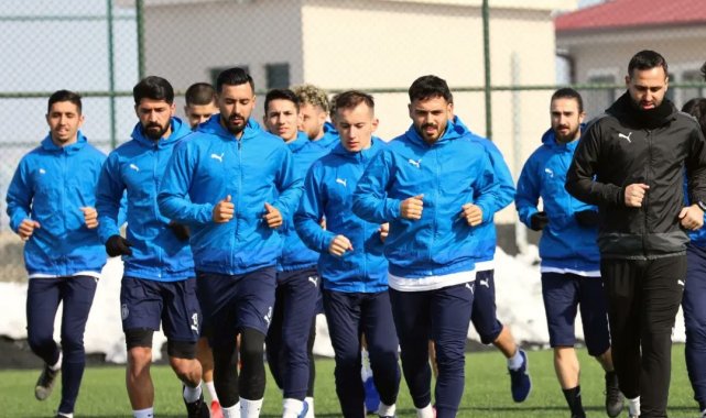 Afyonspor, Van Spor FK maçı hazırlıklarını tamamladı