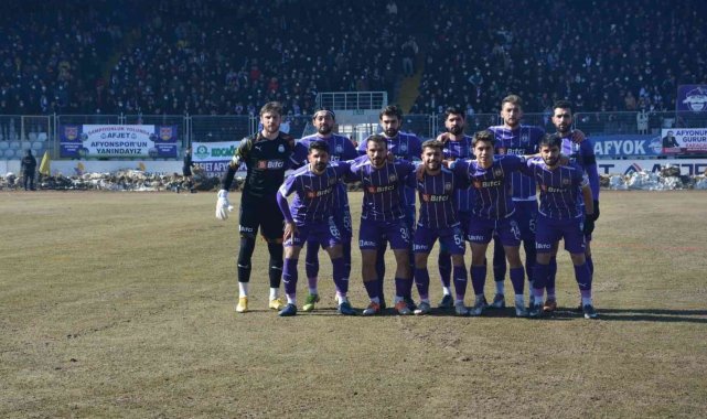 Afyonspor'da 5 haftalık galibiyet hasreti sona erdi
