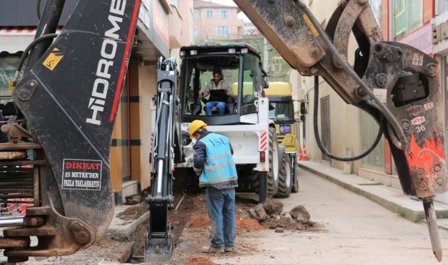 Ağadere'de çalışmalar devam ediyor