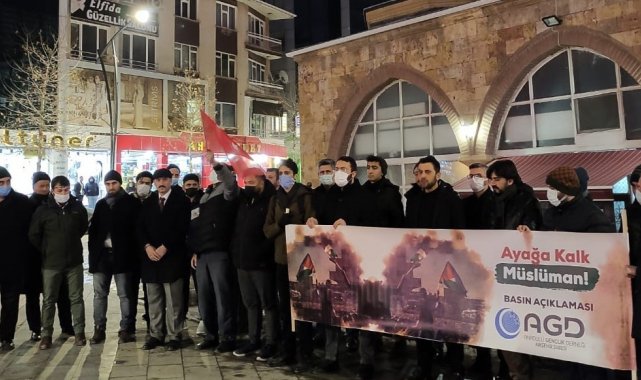 AGD Kırşehir Şube Başkanı Sürücü: "İnsanlık İslam ile huzur bulacak"